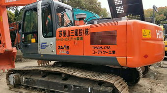 精品日立240純進口土方機性能特點及應(yīng)用優(yōu)勢